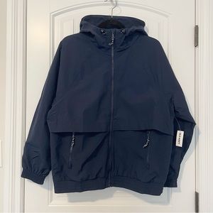 Old Navy Water-Resistant Jacket Blue Size S